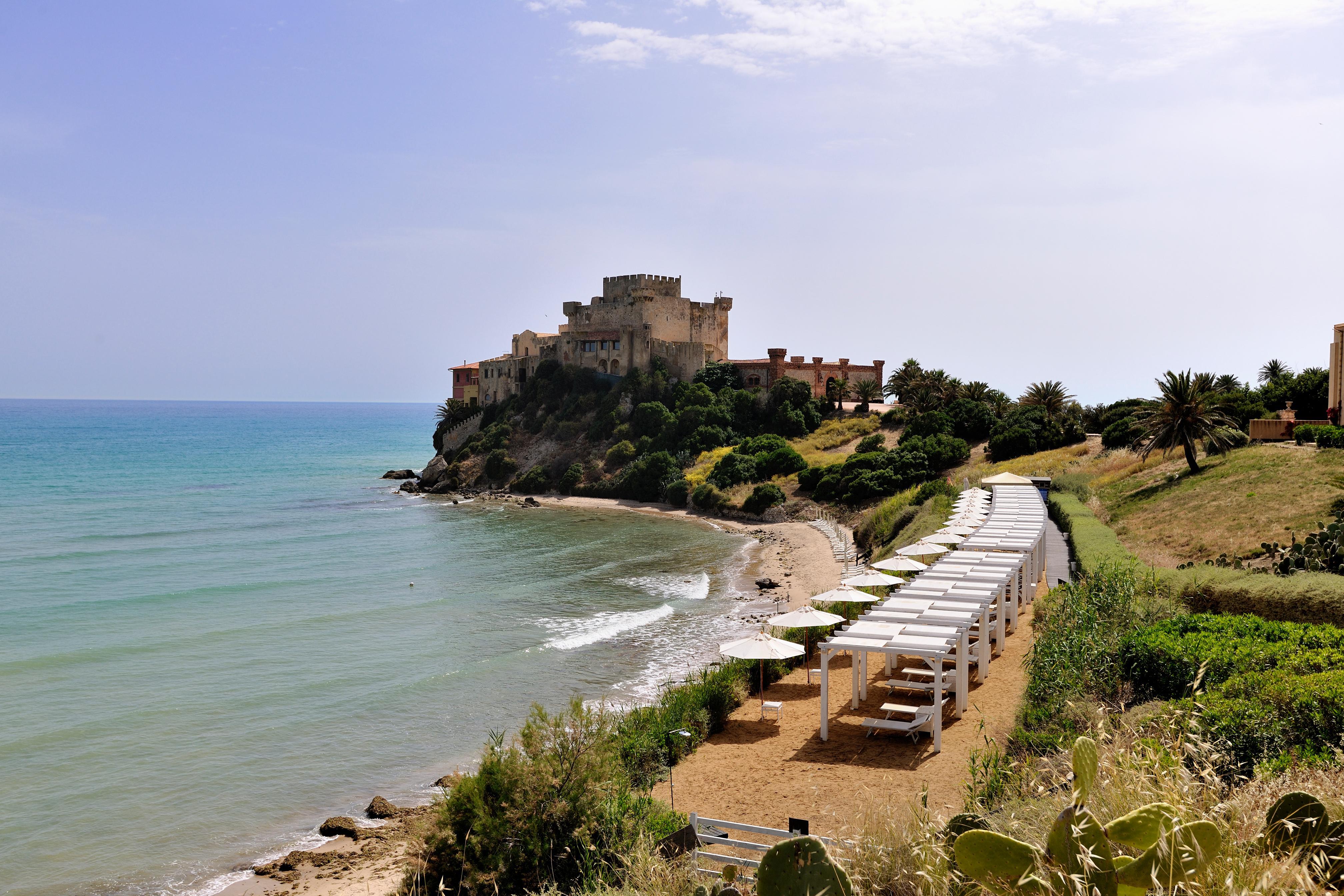 Falconara Resort & Spa بوتيرا المظهر الخارجي الصورة
