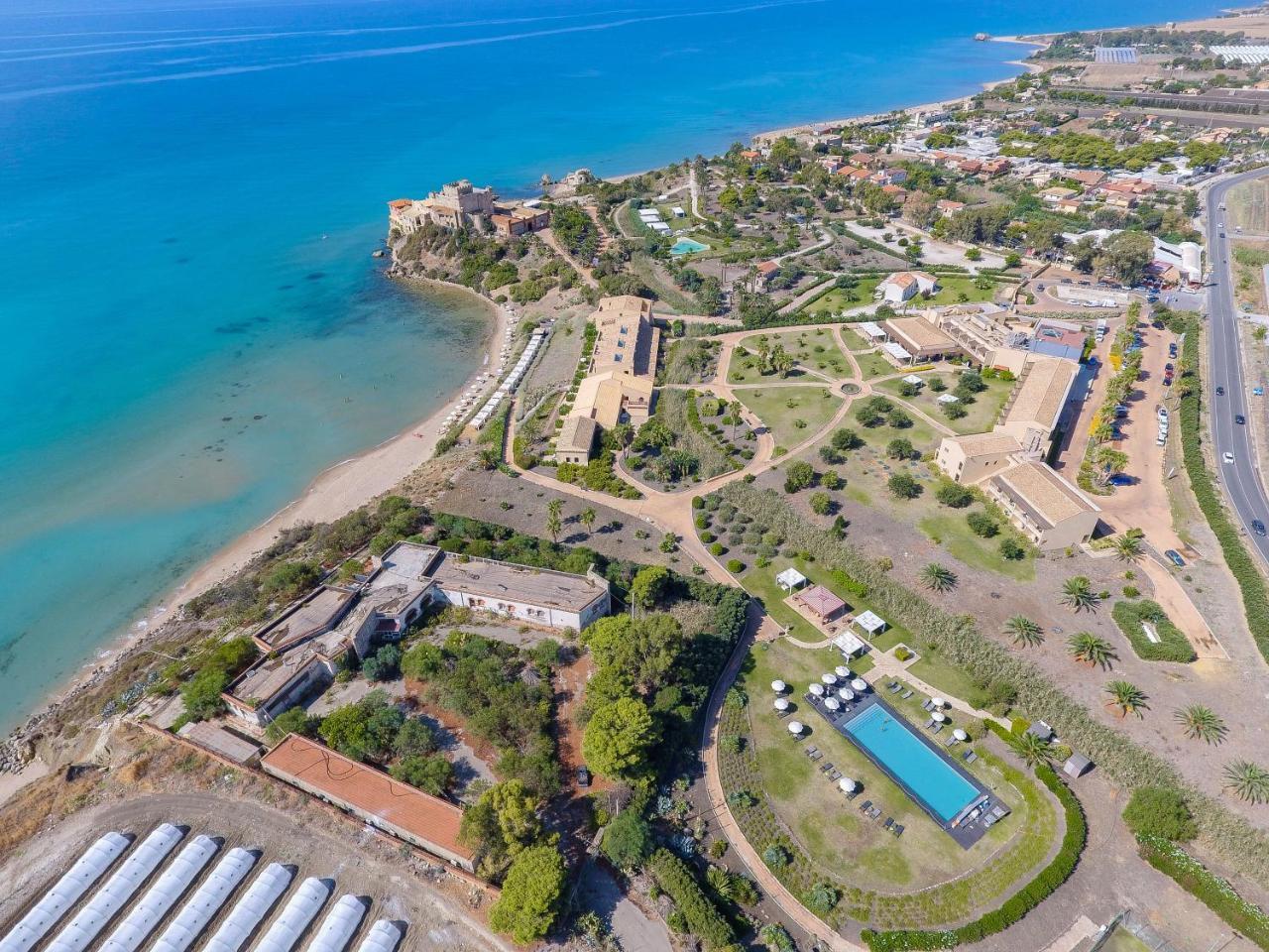 Falconara Resort & Spa بوتيرا المظهر الخارجي الصورة
